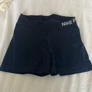 Navy Nike Pro Spandex